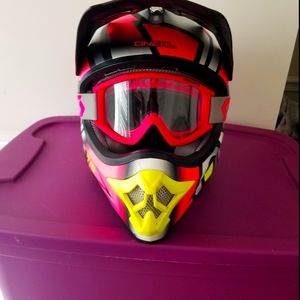 Dirt bike helmet women's